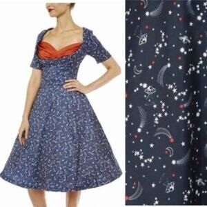 Lindy Bop Sloane Fit and Flare Dress